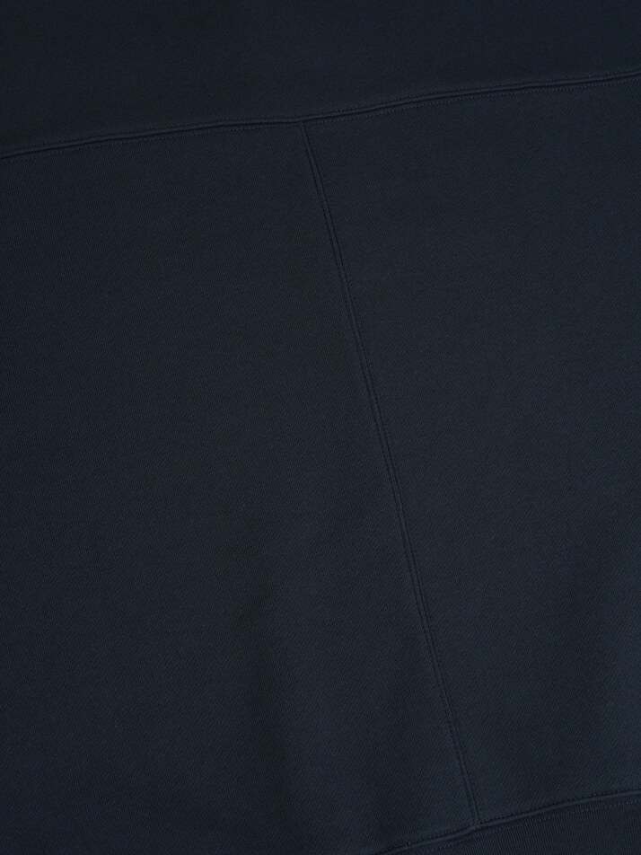 [birbante] 원버튼 헨리넥 맨투맨 - 다크 네이비