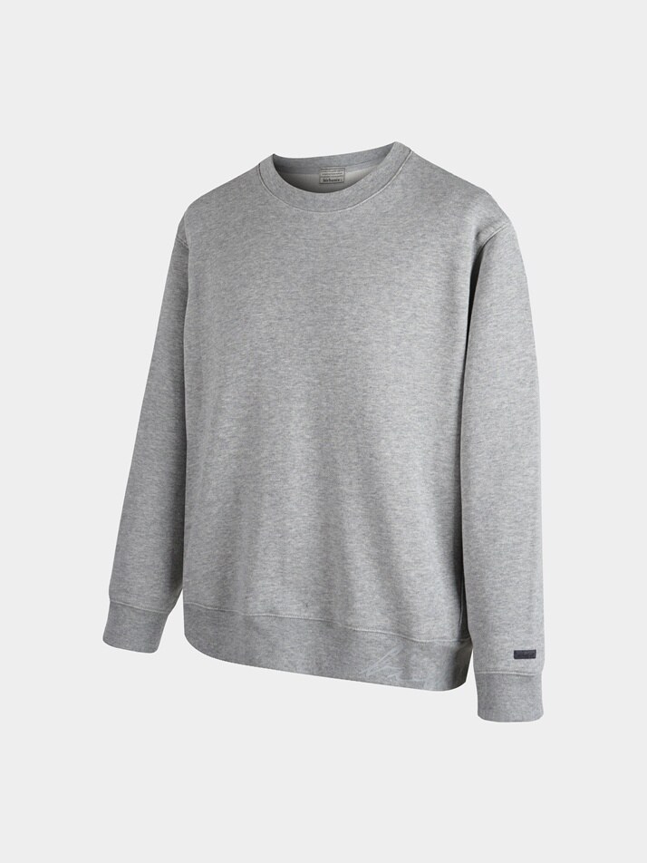 [birbante] 시그니처 크루넥 맨투맨 - 멜란지