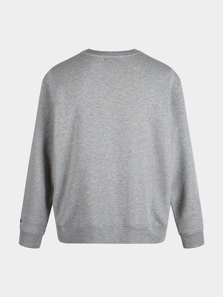 [birbante] 시그니처 크루넥 맨투맨 - 멜란지