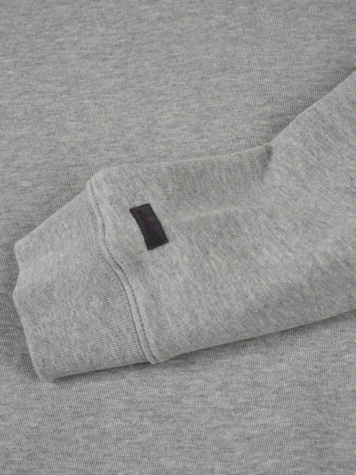 [birbante] 시그니처 크루넥 맨투맨 - 멜란지