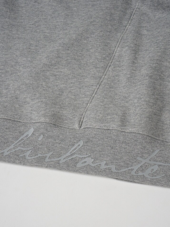 [birbante] 시그니처 크루넥 맨투맨 - 멜란지