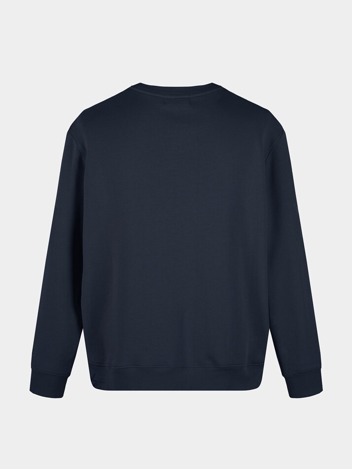 [birbante] 시그니처 크루넥 맨투맨 - 다크 네이비