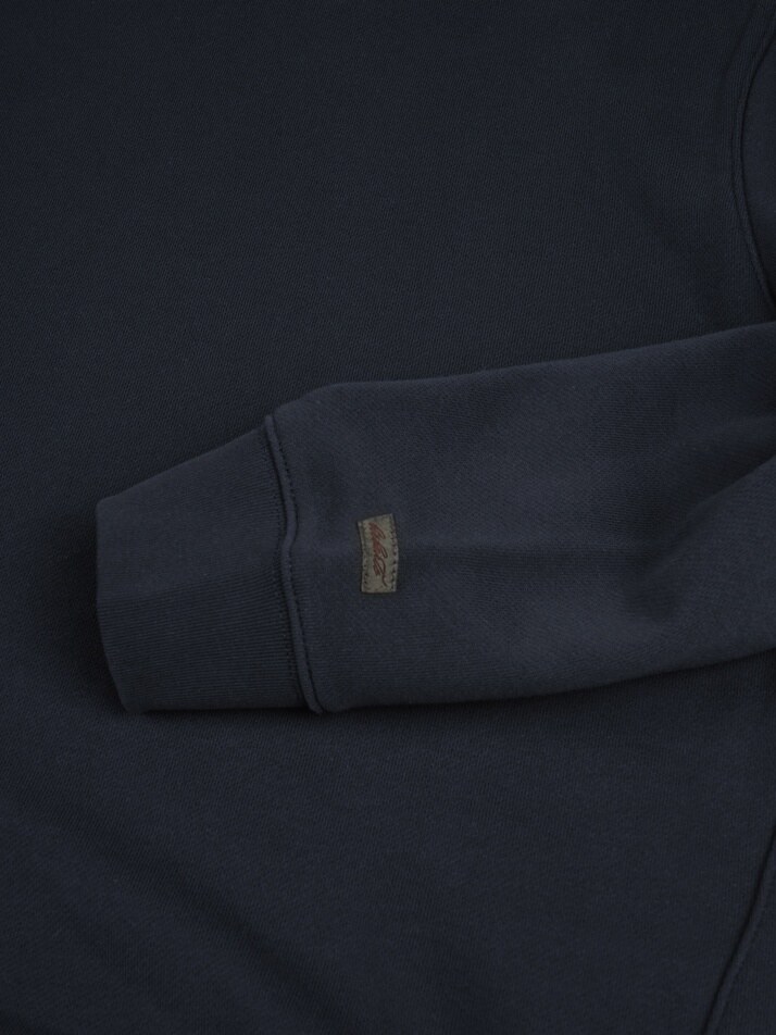 [birbante] 시그니처 크루넥 맨투맨 - 다크 네이비