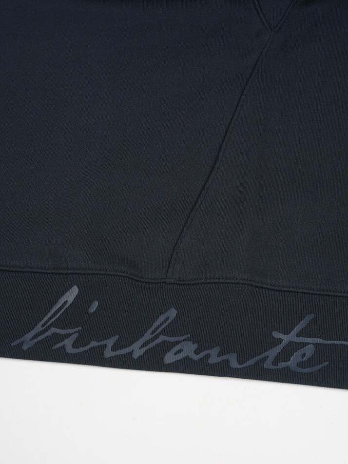 [birbante] 시그니처 크루넥 맨투맨 - 다크 네이비