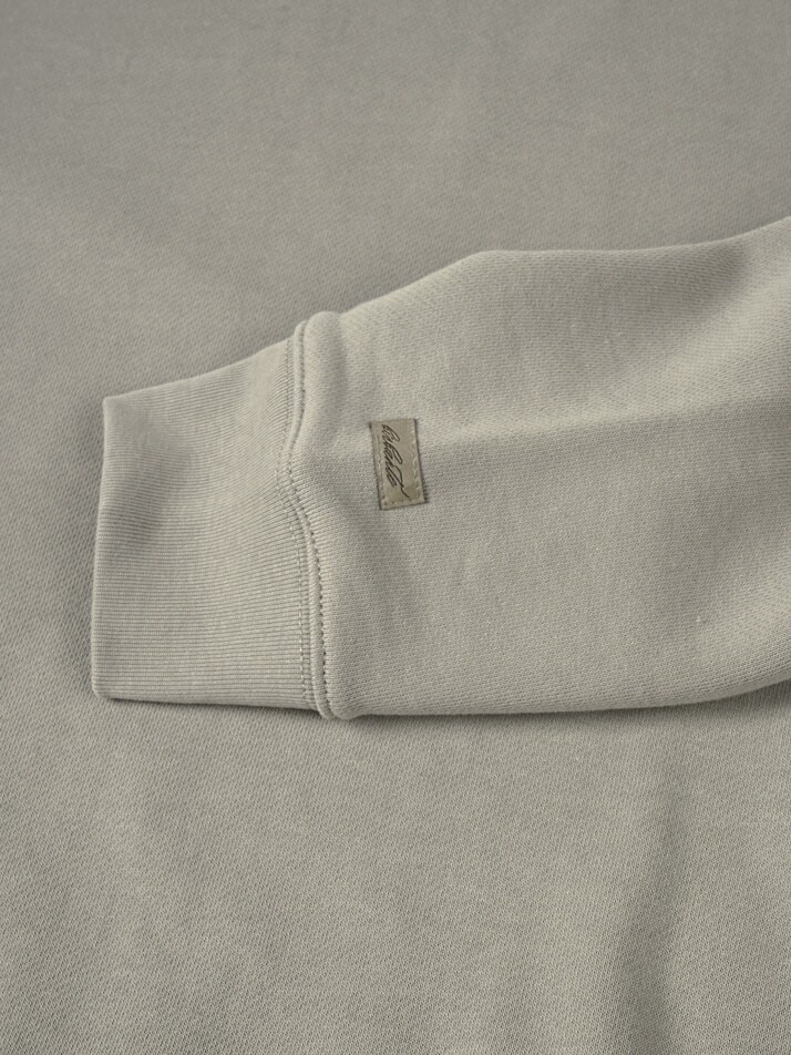 [birbante] 시그니처 크루넥 맨투맨 - 옥스포드 베이지