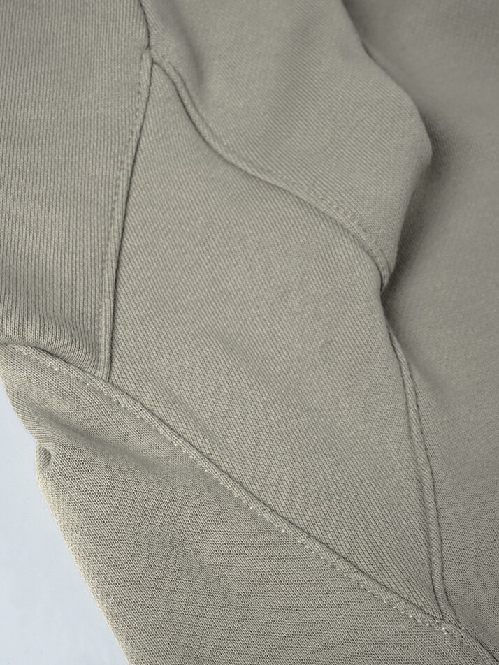 [birbante] 시그니처 크루넥 맨투맨 - 옥스포드 베이지