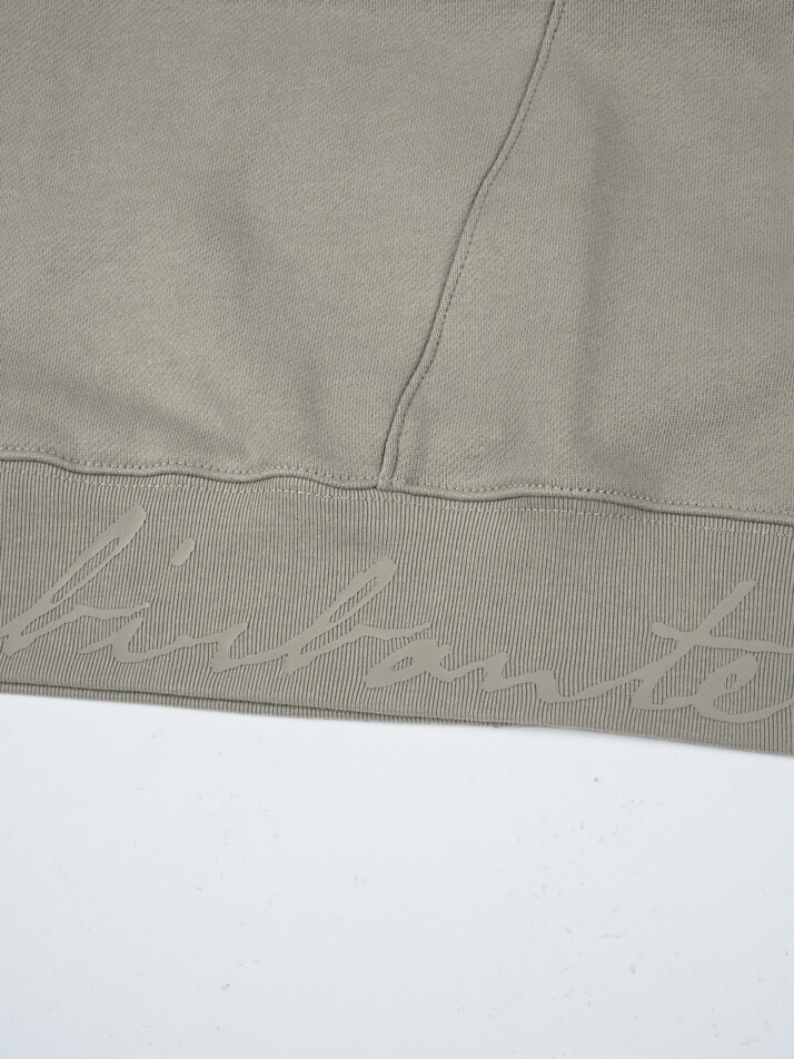 [birbante] 시그니처 크루넥 맨투맨 - 옥스포드 베이지