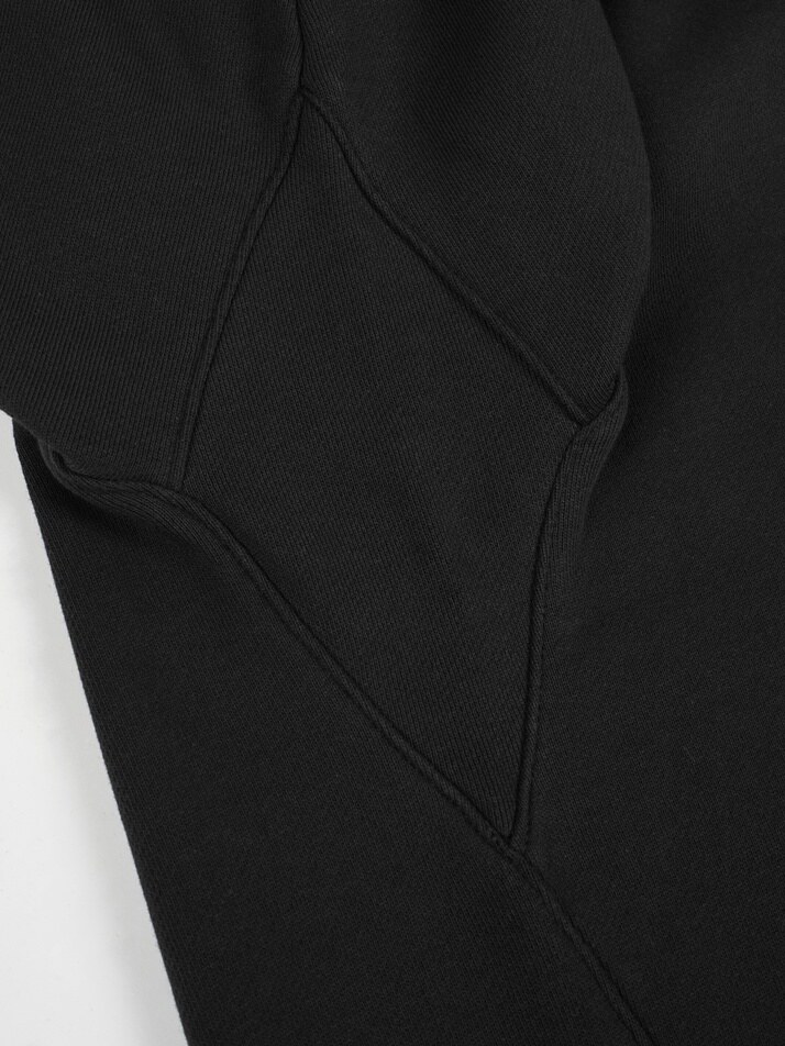 [birbante] 시그니처 크루넥 맨투맨 - 블랙