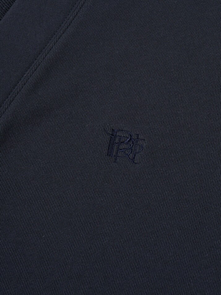 [birbante]  브이넥 스웨트 가디건 - 다크 네이비