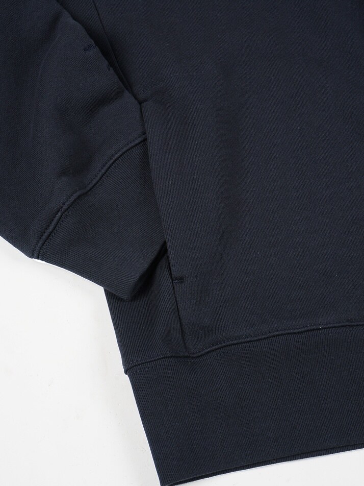 [birbante]  브이넥 스웨트 가디건 - 다크 네이비