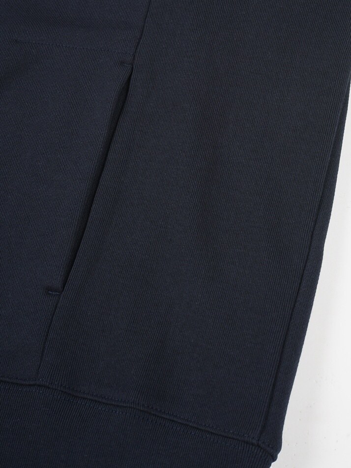 [birbante]  브이넥 스웨트 가디건 - 다크 네이비