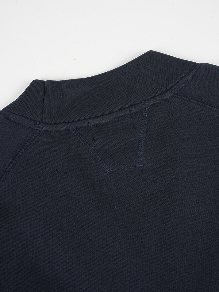 [birbante]  브이넥 스웨트 가디건 - 다크 네이비