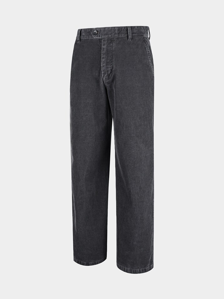 [birbante] 가먼트워싱 코듀로이 카펜터 C.L핏 치노 팬츠 - 그레이