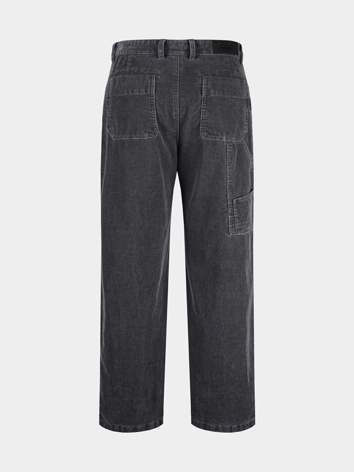 [birbante] 가먼트워싱 코듀로이 카펜터 C.L핏 치노 팬츠 - 그레이