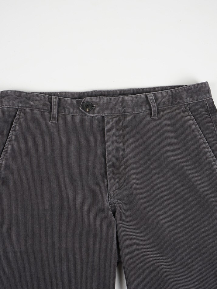 [birbante] 가먼트워싱 코듀로이 R.C핏 치노 팬츠 - 모카