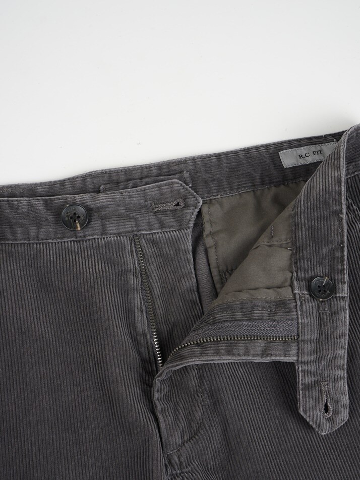[birbante] 가먼트워싱 코듀로이 R.C핏 치노 팬츠 - 모카