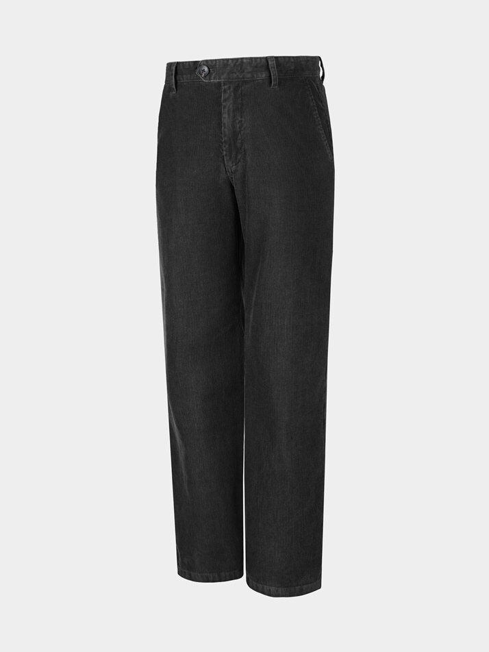 [birbante] 가먼트워싱 코듀로이 R.C핏 치노 팬츠 - 차콜
