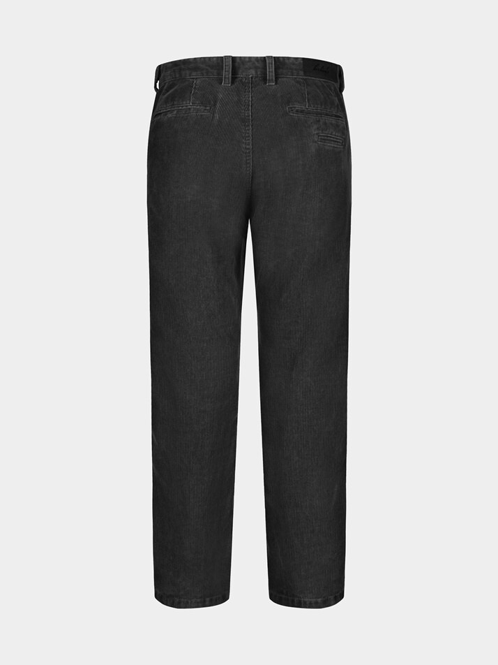 [birbante] 가먼트워싱 코듀로이 R.C핏 치노 팬츠 - 차콜
