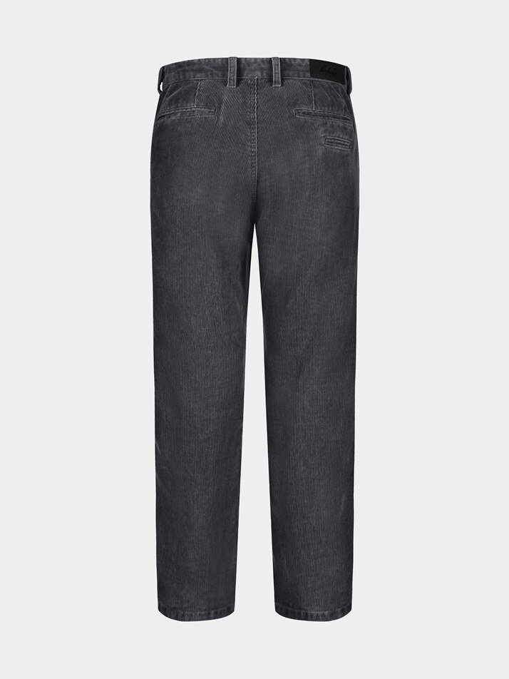 [birbante] 가먼트워싱 코듀로이 R.C핏 치노 팬츠 - 그레이