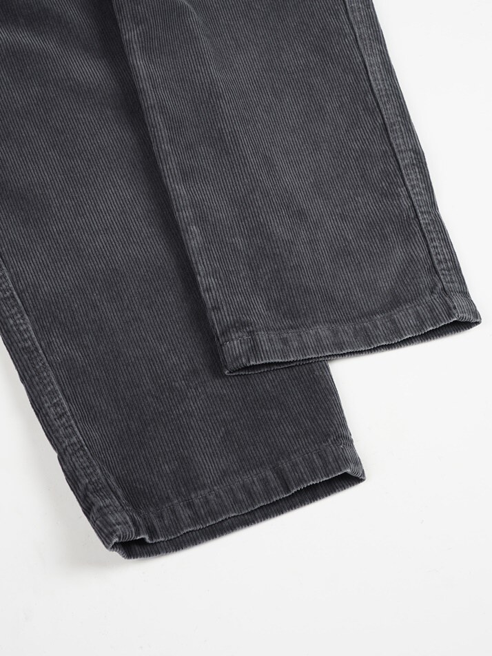 [birbante] 가먼트워싱 코듀로이 R.C핏 치노 팬츠 - 그레이