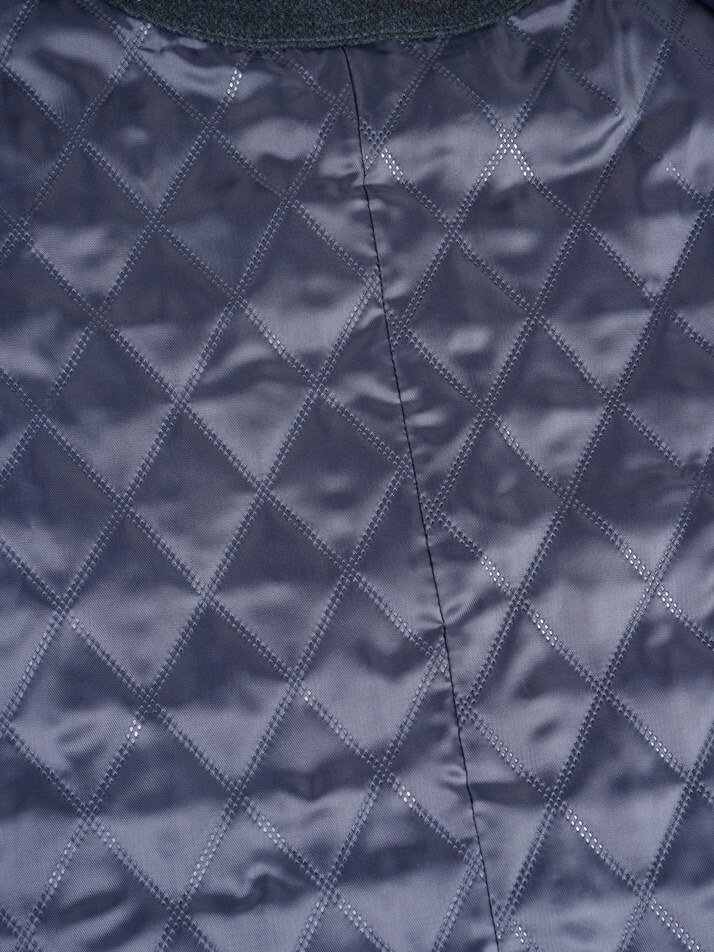 [birbante] 울 멀티 포켓 퀼팅 자켓 - 워시드 네이비