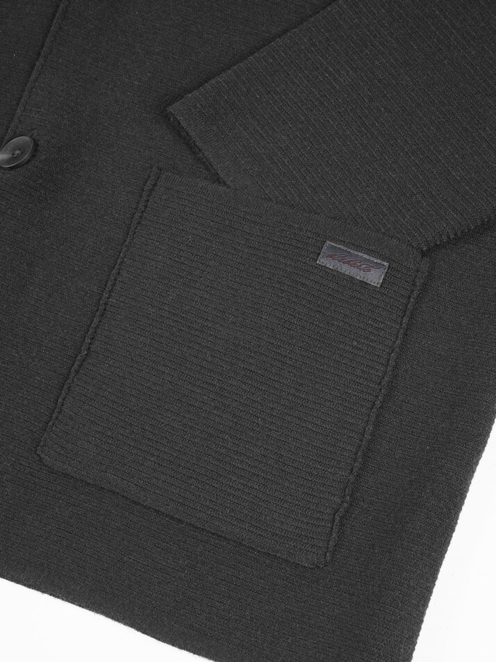 [birbante] 소프트 워셔블 자켓 가디건 - 차콜