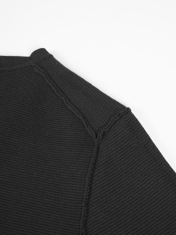 [birbante] 소프트 워셔블 자켓 가디건 - 차콜