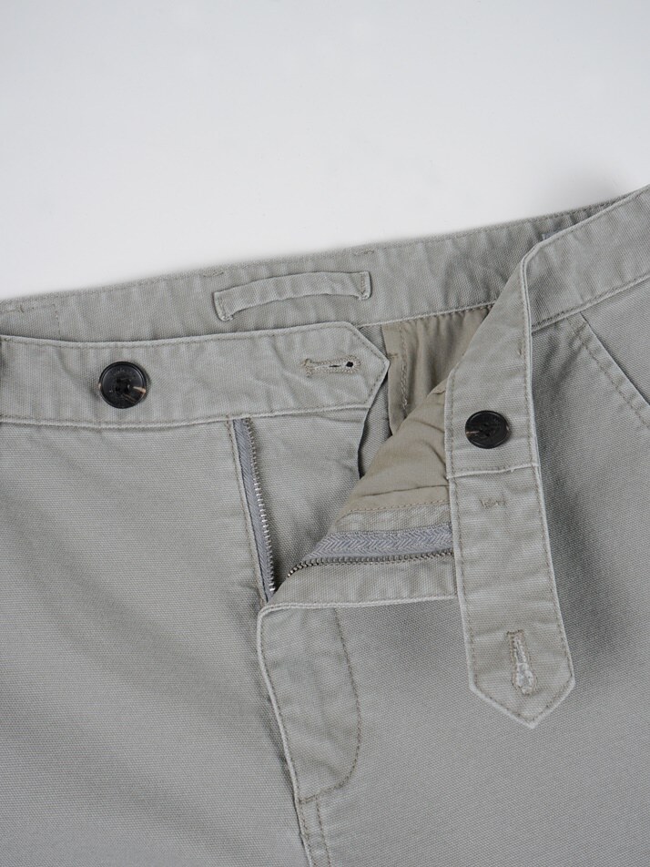 [birbante] 가먼트워싱 스판 R.C핏 치노 팬츠 - 라이트 그레이