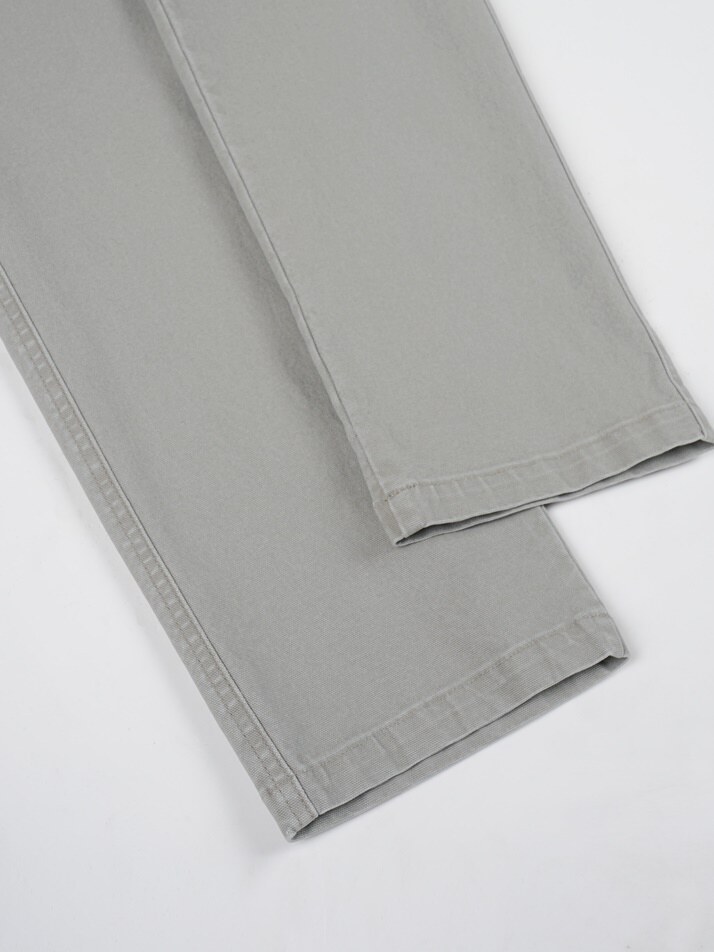 [birbante] 가먼트워싱 스판 R.C핏 치노 팬츠 - 라이트 그레이