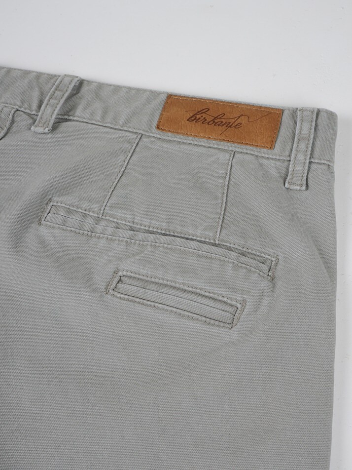 [birbante] 가먼트워싱 스판 R.C핏 치노 팬츠 - 라이트 그레이
