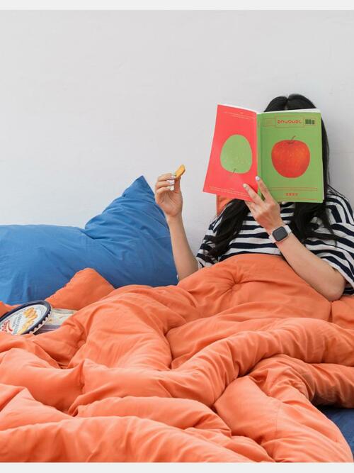 푸딩 항균 랜징모달100% 온도조절 이불베개세트 SS/Q 10컬러