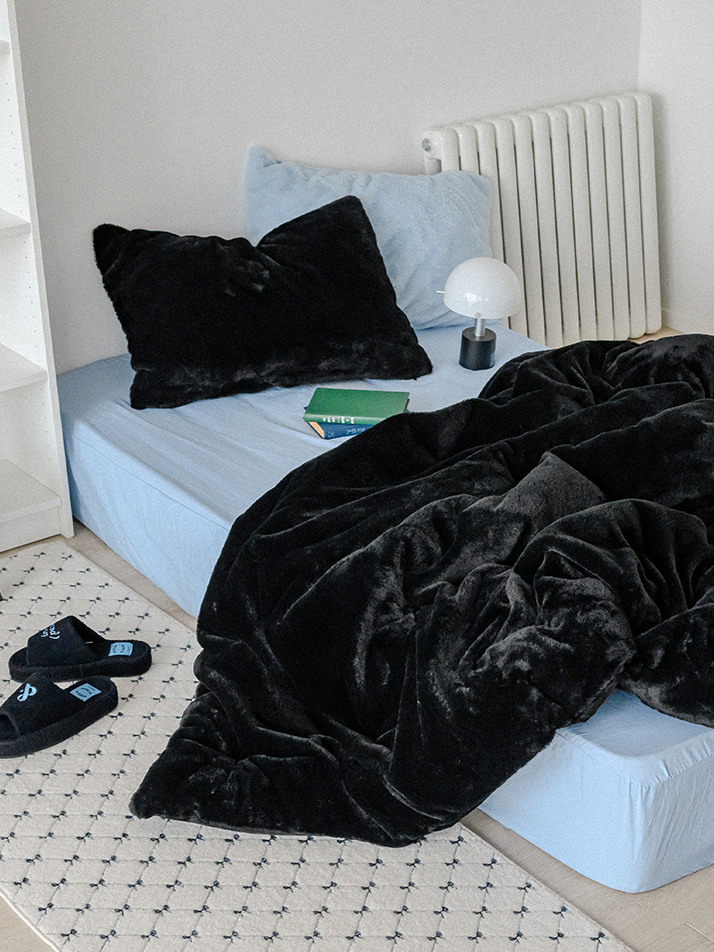 베러워머 라셀 10mm 5mm 극세사 겨울 한파 이불베개세트 SS/Q 4컬러