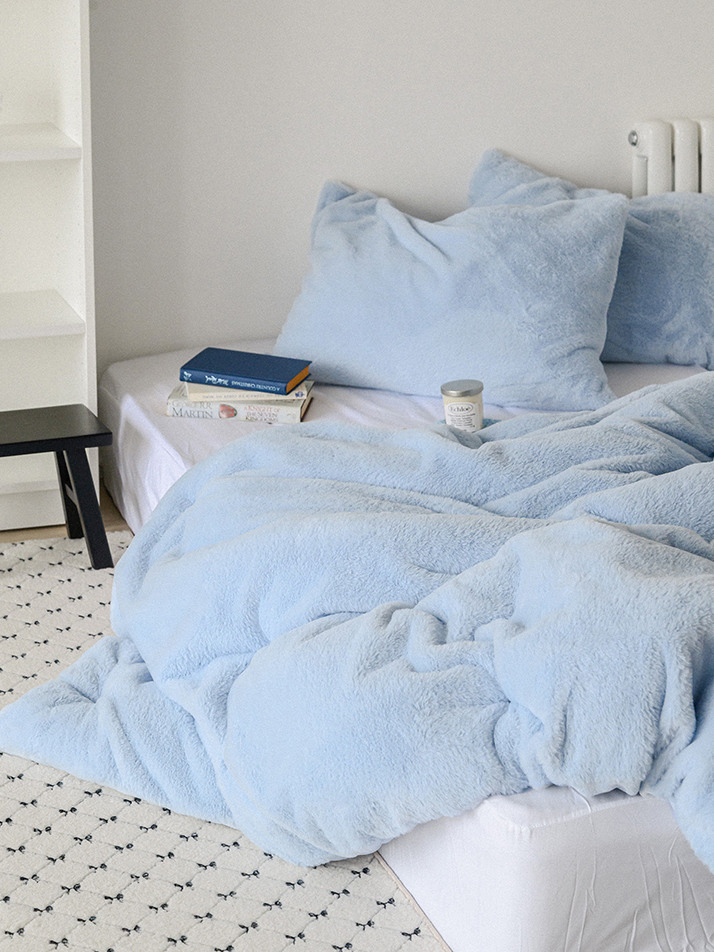 베러워머 라셀 10mm 5mm 극세사 겨울 한파 이불베개세트 SS/Q 4컬러