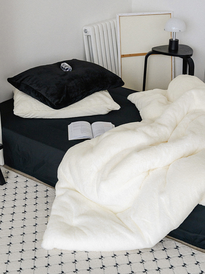 베러워머 라셀 10mm 5mm 극세사 겨울 한파 이불베개세트 SS/Q 4컬러