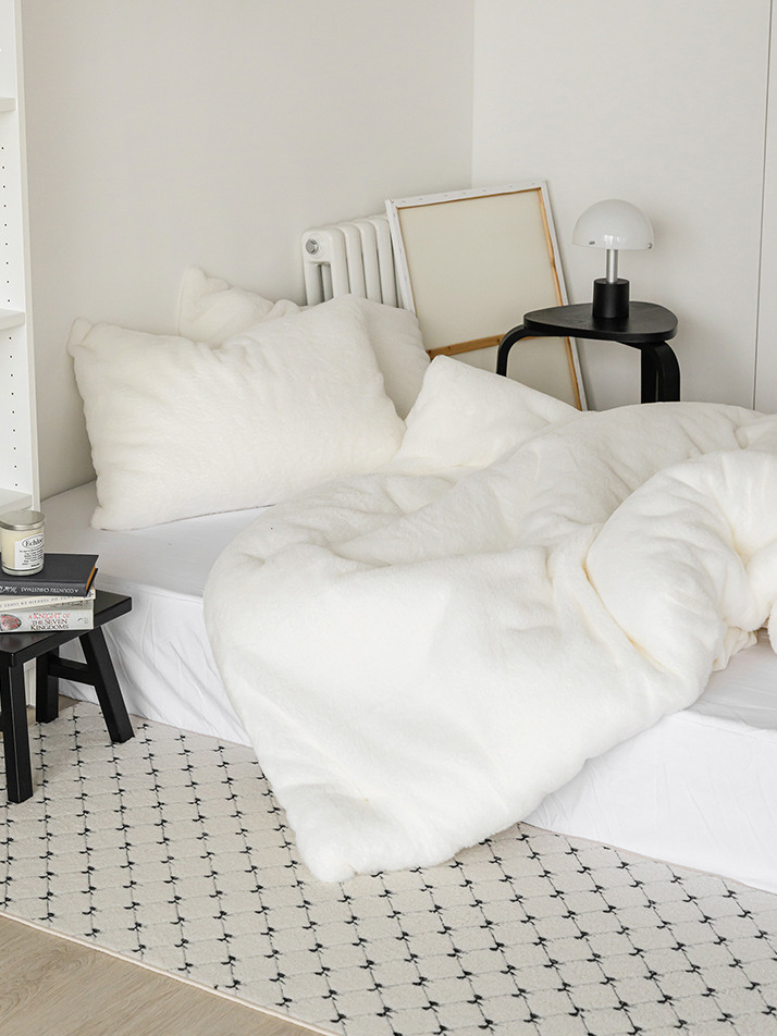 베러워머 라셀 10mm 5mm 극세사 겨울 한파 이불베개세트 SS/Q 4컬러