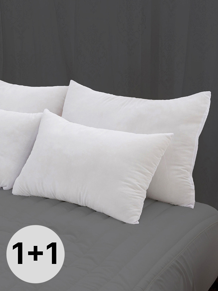 [1+1] 퓨어 지퍼형 워셔블 베개솜 2size