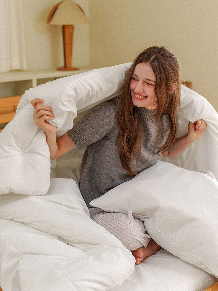 웜부스터 그래핀 자가발열 겨울 차렵이불/세트 SS/Q 5컬러