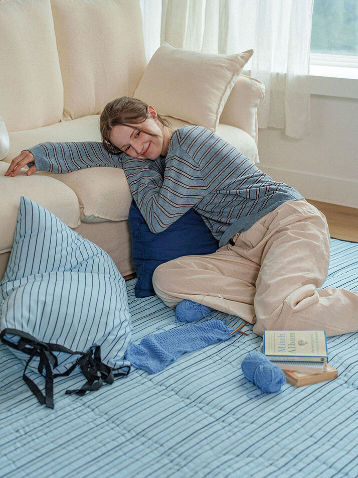 [25FW 신상] 유해전자파 차단 워셔블 카본 탄소매트 4컬러