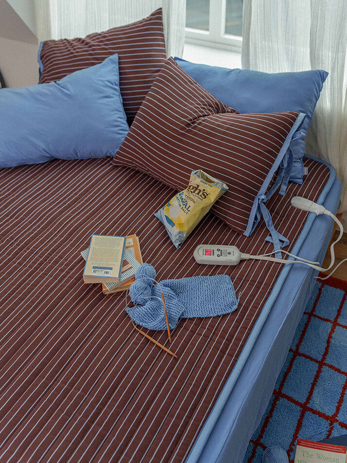 [25FW 신상] 유해전자파 차단 워셔블 카본 탄소매트 4컬러