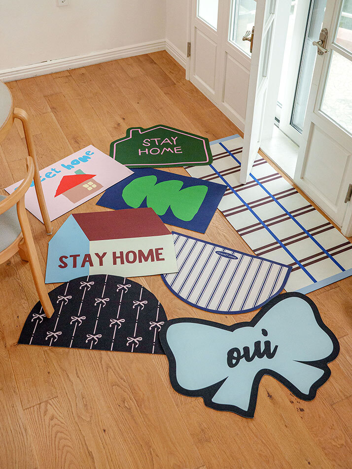 빨아쓰는 규조토 발매트 8종