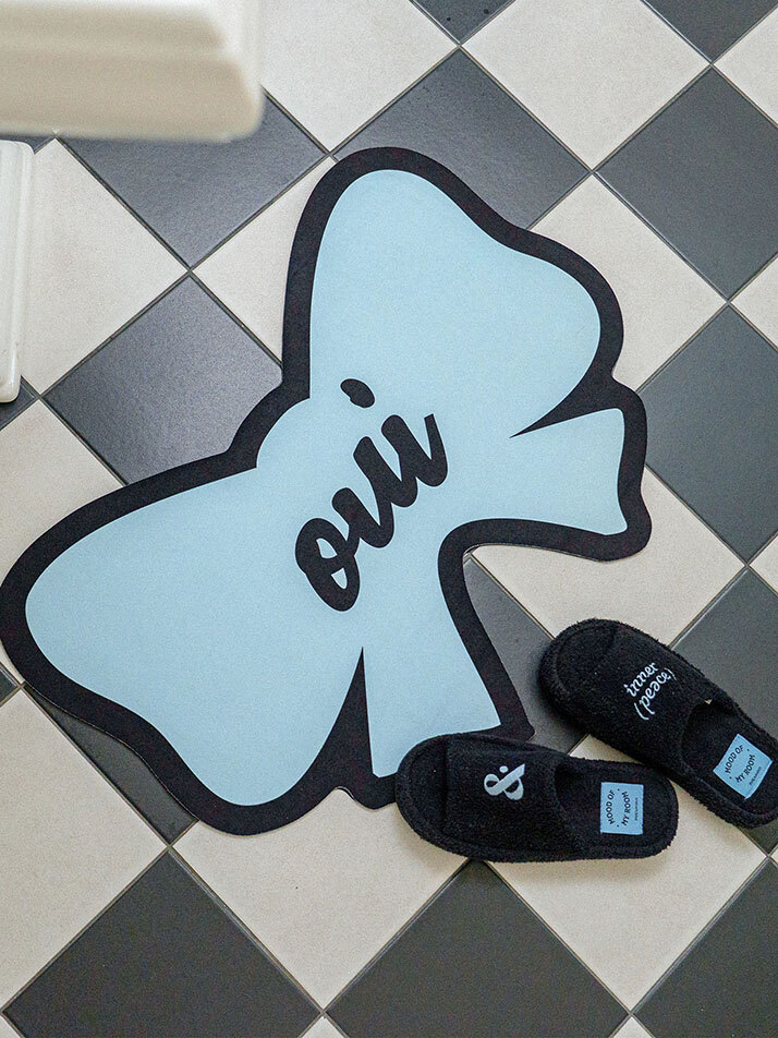 빨아쓰는 규조토 발매트 8종