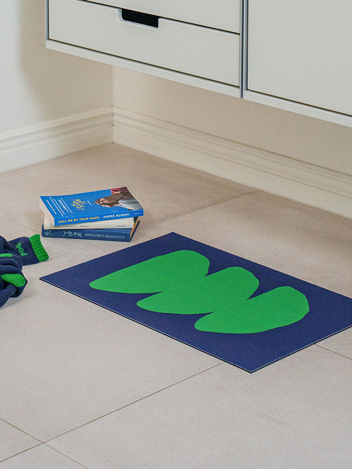 빨아쓰는 규조토 발매트 8종