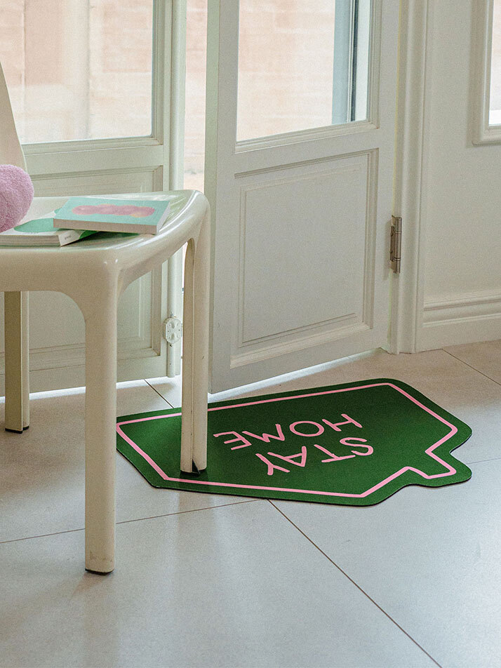 빨아쓰는 규조토 발매트 8종