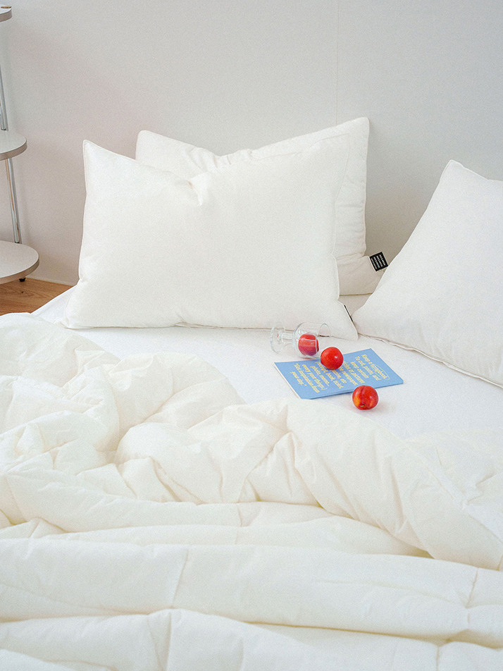 더오가닉 순면 항균 사계절 이불베개세트 SS/Q 5컬러