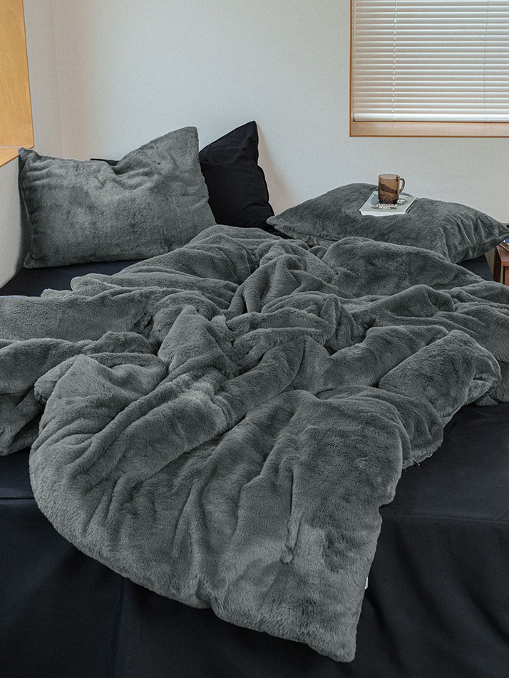 베러워머 라셀 10mm 5mm 극세사 겨울 한파 이불베개세트 SS/Q 4컬러