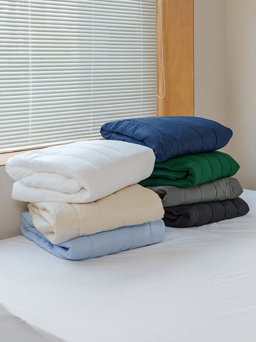 카이 항균 누빔 매트커버 매트리스커버 SS/Q 7컬러