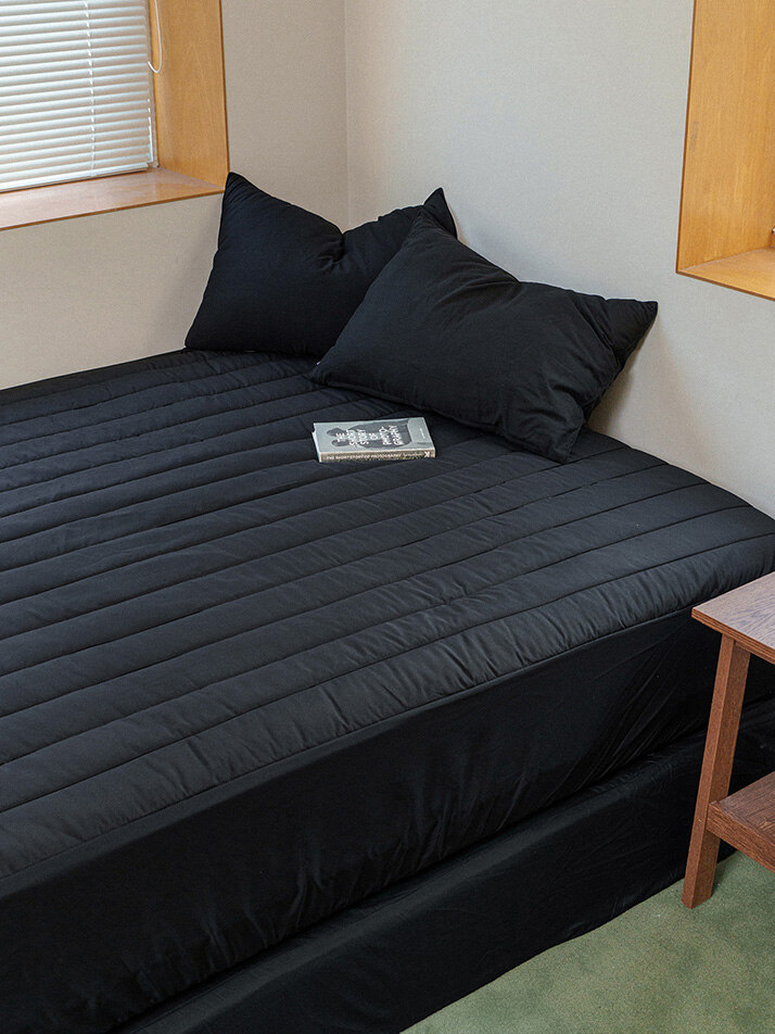 카이 항균 누빔 매트커버 매트리스커버 SS/Q 7컬러