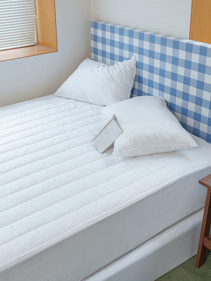 카이 항균 누빔 매트커버 매트리스커버 SS/Q 7컬러