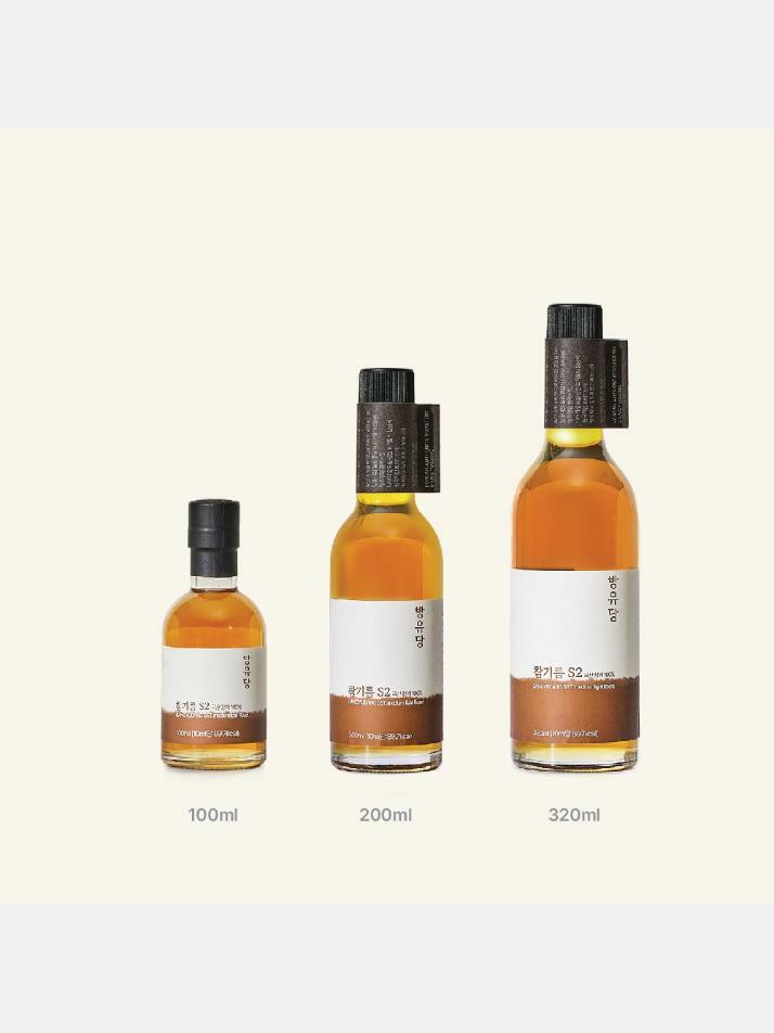 방유당 정통 참기름 S2 320ml