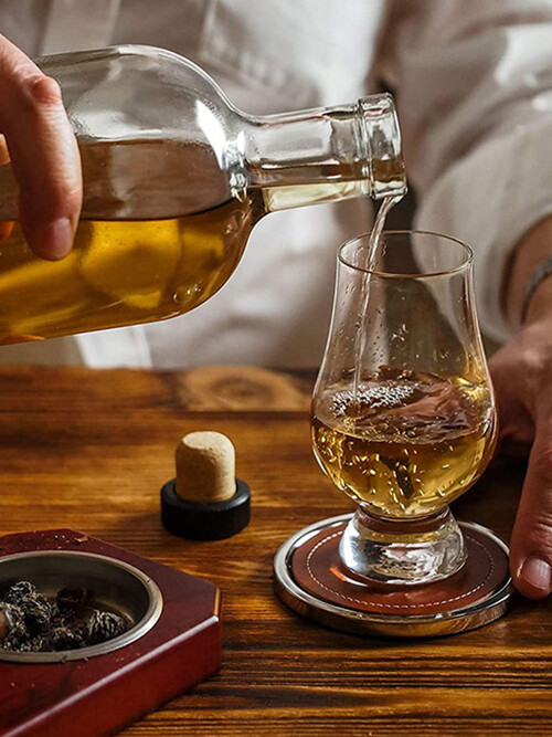 글렌캐런 글래스(STD) 위스키 테이스팅 전용잔 노징글래스 Glencairn 정품 기프트박스